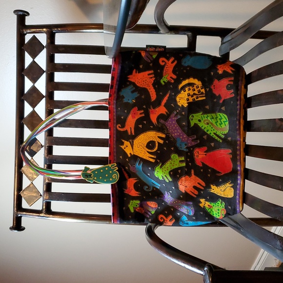 **flaw**Canvas Laurel Burch Tote Dog Pattern - Picture 11 of 14